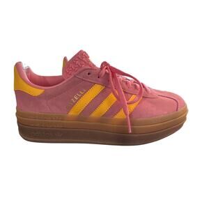 Nwt Adidas Gazelle Bold Platform Sneaker in Pink Spark tone Women's size 6.5